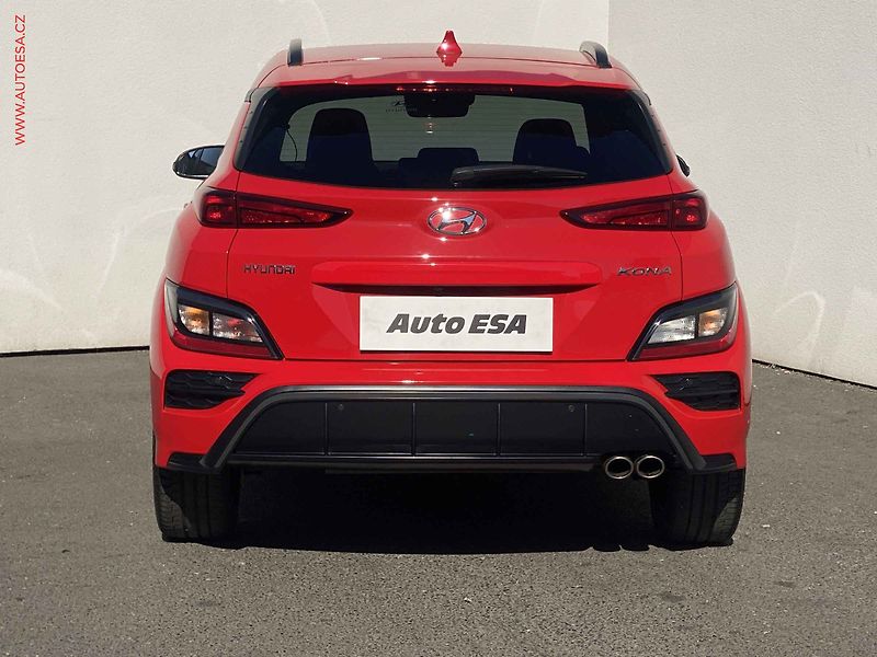 Hyundai Kona (2021) 1.6 T-GDi, ČR, N Line, AT - fotka 5 z 22