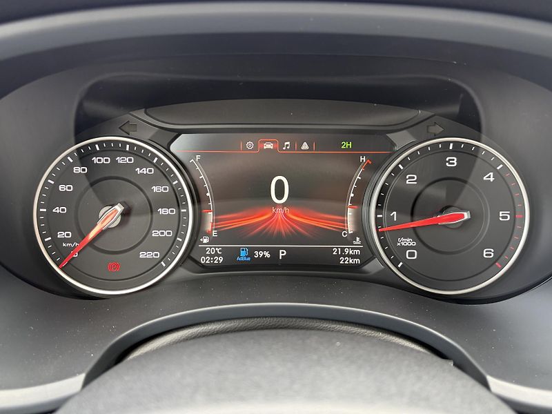 Foton Tunland G7 (2026) 4x4 Automat  - fotka 13 z 28
