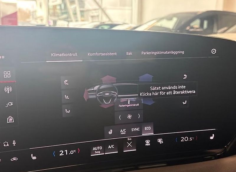 Audi A6 e-tron 360k vzd. odpružení Taž - fotka 12 z 27