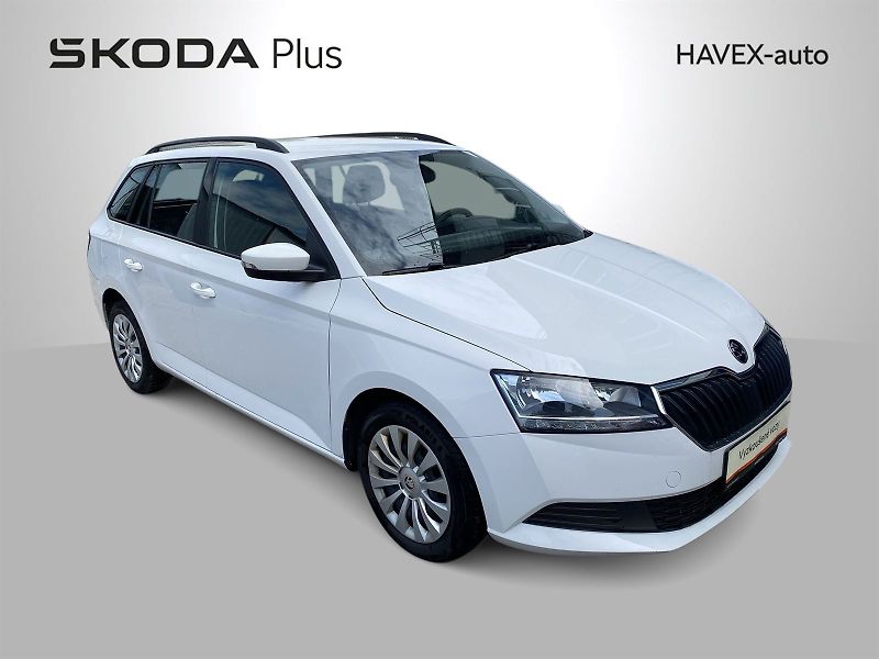 Škoda Fabia (2022) Combi 1.0 TSI Active - fotka 26 z 29