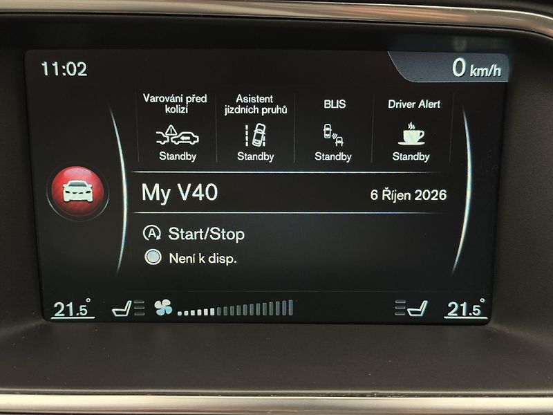 Volvo V40 D2 KINETIC  - fotka 37 z 47