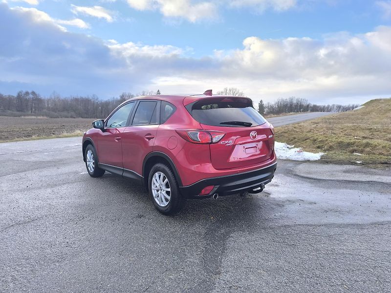Mazda CX-5 2.2 4x4 TAŽNÉ, DOLOŽENÉ KM - fotka 5 z 39