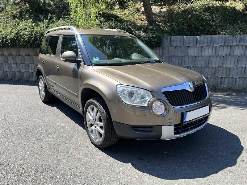 Škoda Yeti 2.0 TDi 81 kW NOVÁ STK+SPOJKA - fotka 3 z 14