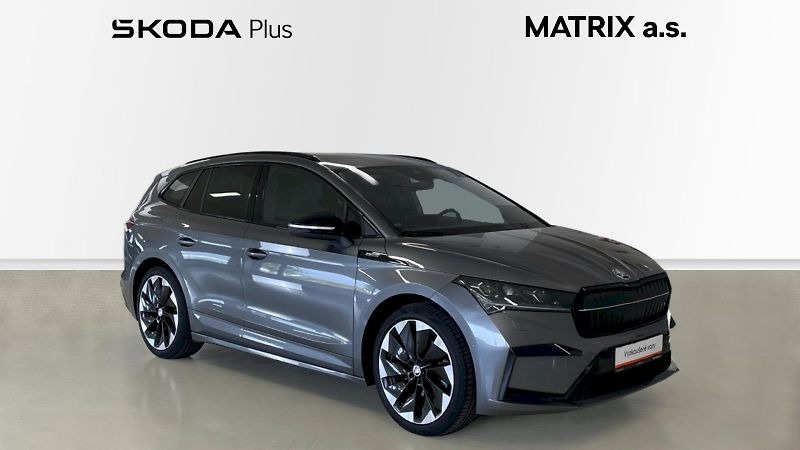 Škoda Enyaq (2022) Sportline 60 132kW - fotka 6 z 32