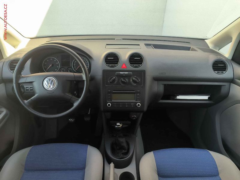 Volkswagen Caddy (2005) 1.6i, Life, AC - fotka 8 z 14