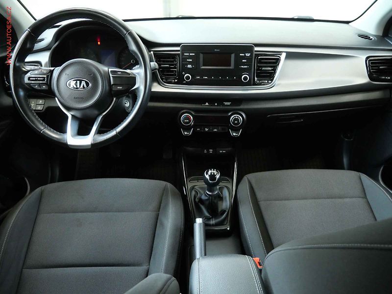 Kia Rio (2019) 1.2i, ČR, AC, park.asist - fotka 8 z 19