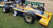 Monopost Eagle Indycar pro Marka Donohue v roce 1972.