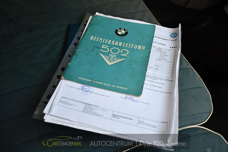 BMW Ostatní 502 3.2 Super V8 - fotka 35 z 41