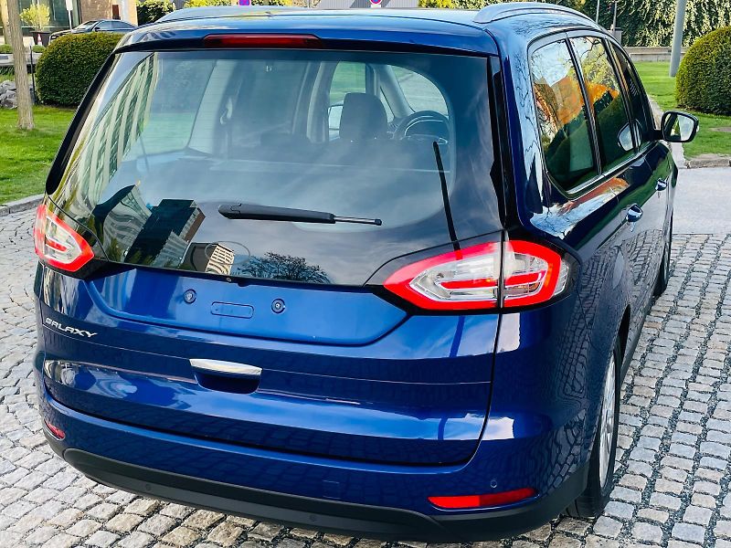 Ford Galaxy 2.0TDCi MANUÁL 7MÍST 1.MAJITEL - fotka 12 z 55