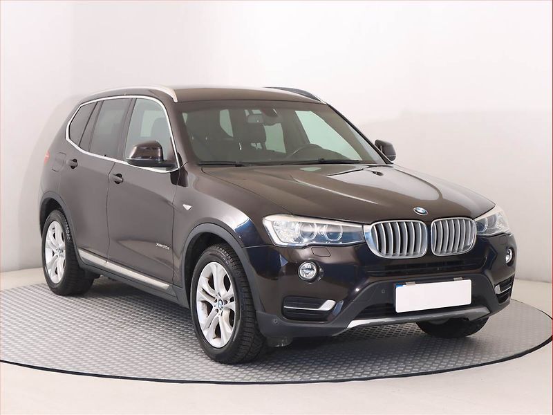 BMW X3 (2015) xDrive20d, 4X4, Automat - fotografie inzerátu
