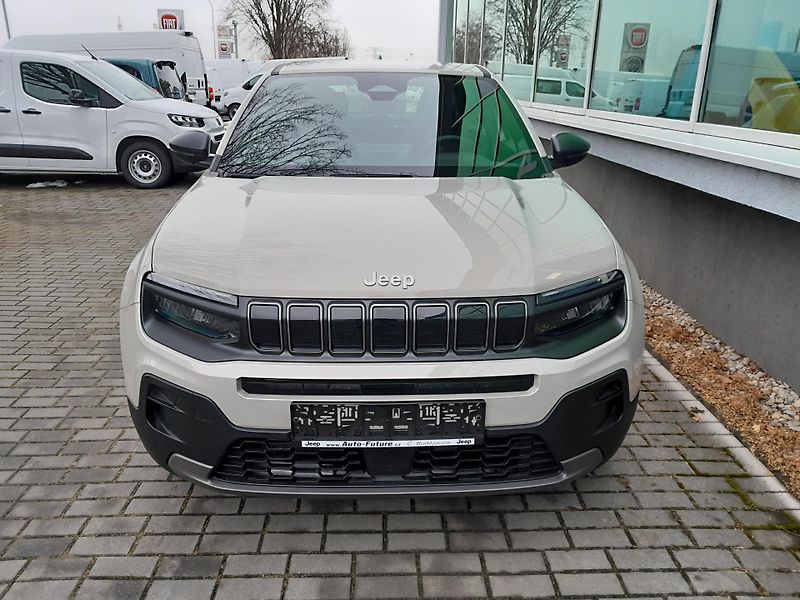 Jeep Avenger (2026) Longitude 1,2 110 PS automat - fotka 7 z 43