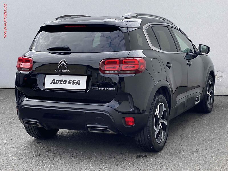 Citroën C5 Aircross (2019) 1.5 HDi, Shine, AT, kůže - fotka 4 z 21