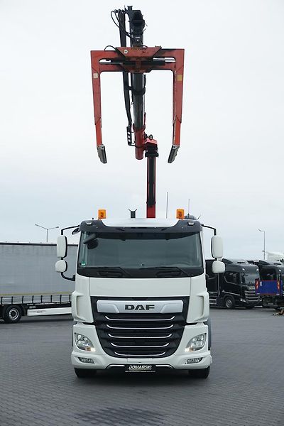 DAF CF (2018) 480 / 6 X 2 / SKRZYNIOWY + HDS - fotka 11 z 56