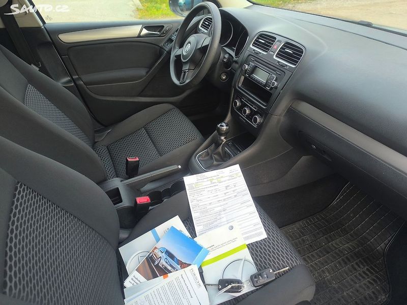 Volkswagen Golf TDI 66KW,PĚKNÝ,SERVISKA,1MAJ57 - fotka 8 z 23