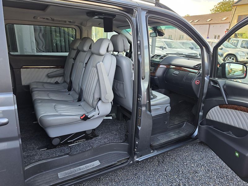 Mercedes-Benz Viano 2.2CDI Kuže Navi Televize L - fotka 18 z 24