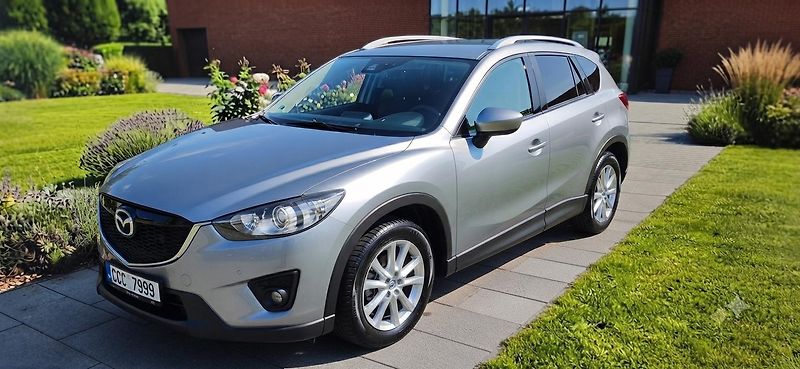 Mazda CX-5 2.0 benzin 121 kw - fotka 11 z 13