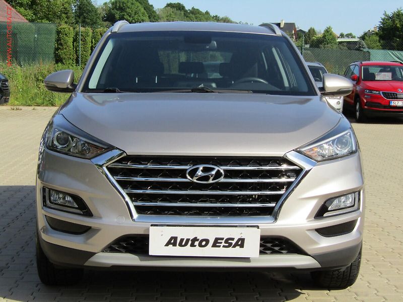 Hyundai Tucson (2018) 1.6 T-GDi, 1.maj,ČR, servis - fotka 2 z 17