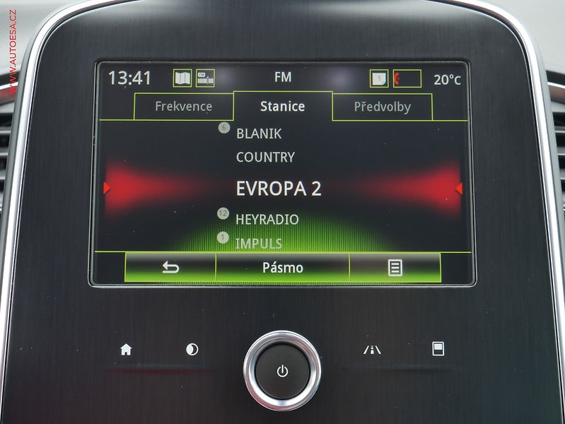 Renault Scénic (2019) 1.8dCi, ČR, Navi, AC - fotka 19 z 23