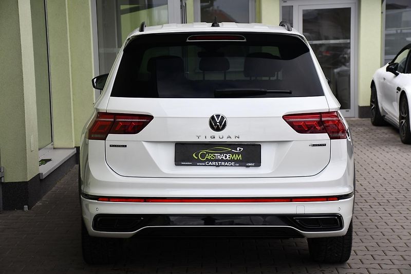 Volkswagen Tiguan Allspace 2.0TDi RLINE DSG 4MOTION 1M ČR - fotka 10 z 44