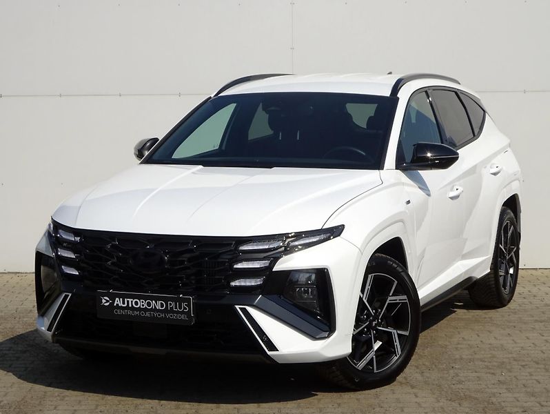 Hyundai Tucson 1.6 T-GDI 118kW DCT N-Line - fotografie inzerátu