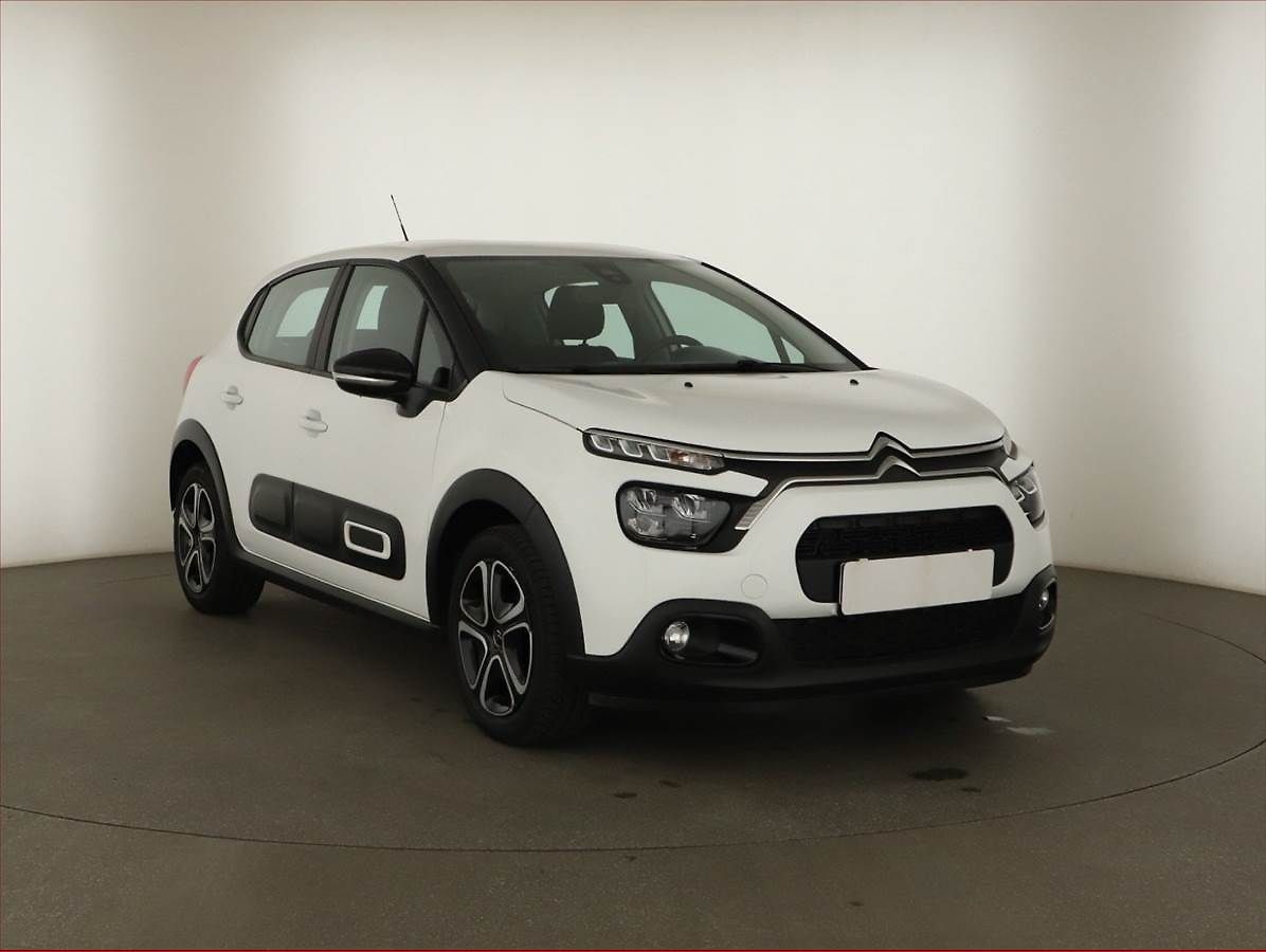 Citroën C3 Feel 1.2 PureTech, ČR,1.maj