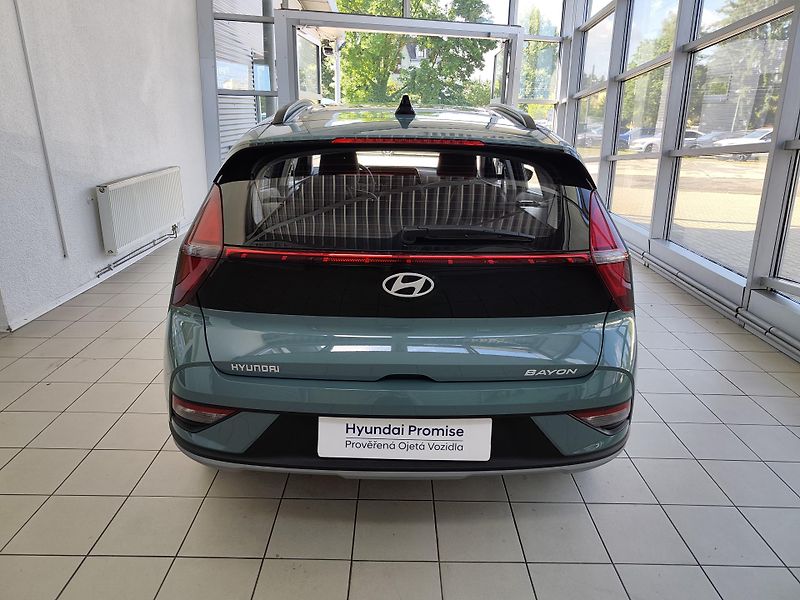 Hyundai Bayon (2026) 1.0T-GDi 66kW Comfort - fotka 3 z 21