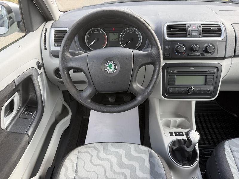 Škoda Roomster (2007) 1,4i 16V 63kW SERVISKA  - fotka 28 z 56