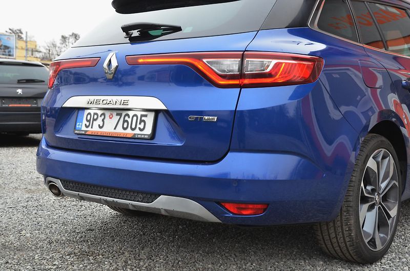 Renault Mégane (2016) 1.6 DCi 96kW GT LINE / LED - fotka 12 z 36
