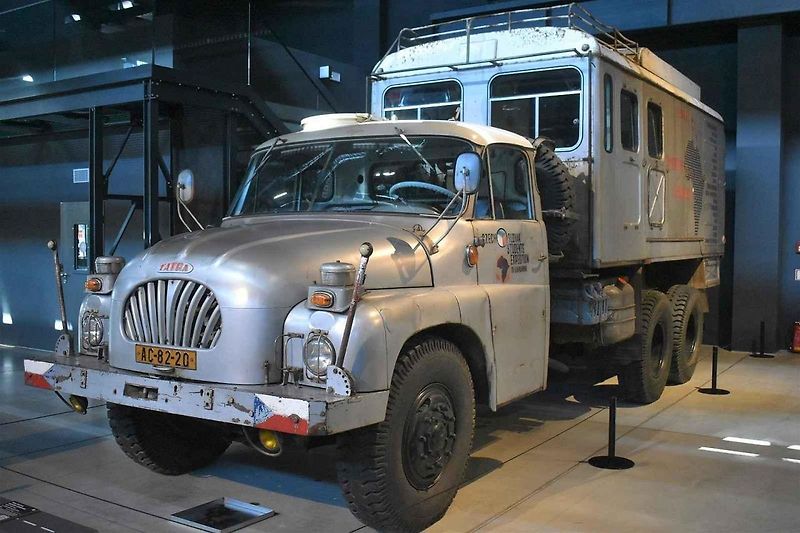 Tatra 137 ve fázi zkoušek prototypů