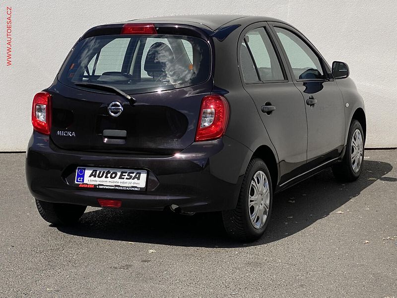 Nissan Micra (2017) 1.2i, Klima - fotka 4 z 14