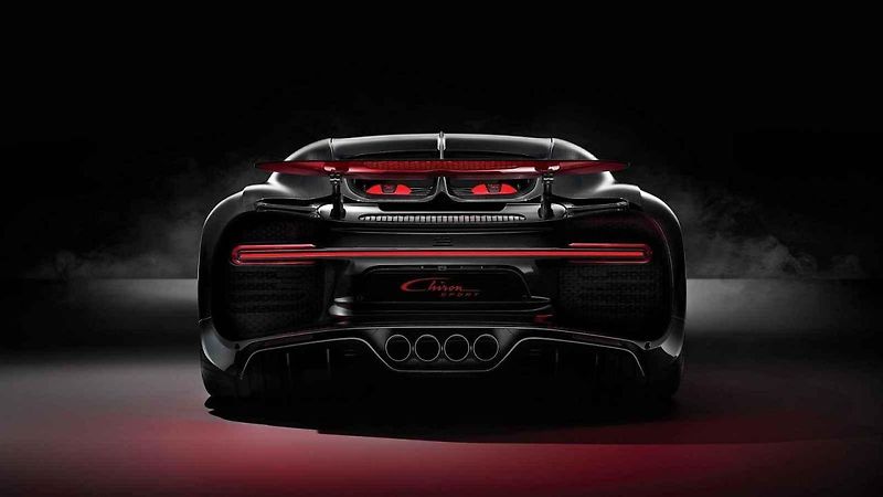 Bugatti Chiron je na prodej