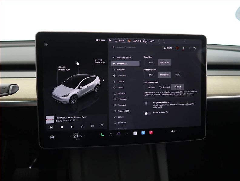 Tesla Model Y (2023) RWD LFP 60kWh, SoH 97% - fotka 20 z 33
