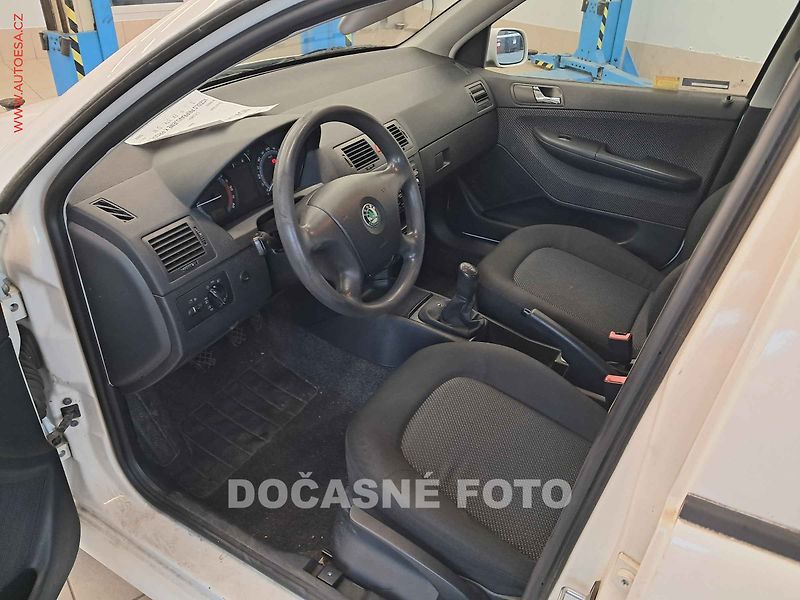Škoda Fabia (2005) 1.4TDI, ČR, Klima - fotka 1 z 3