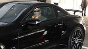 Sylvester Stallone – Mercedes-Benz SL 65 AMG Black Series.