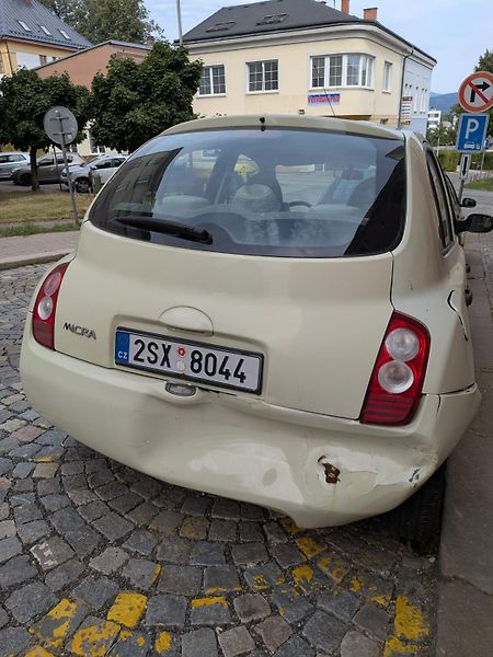 Nissan Micra (2005) 1.0i,volat-604 798 564 - fotka 3 z 15