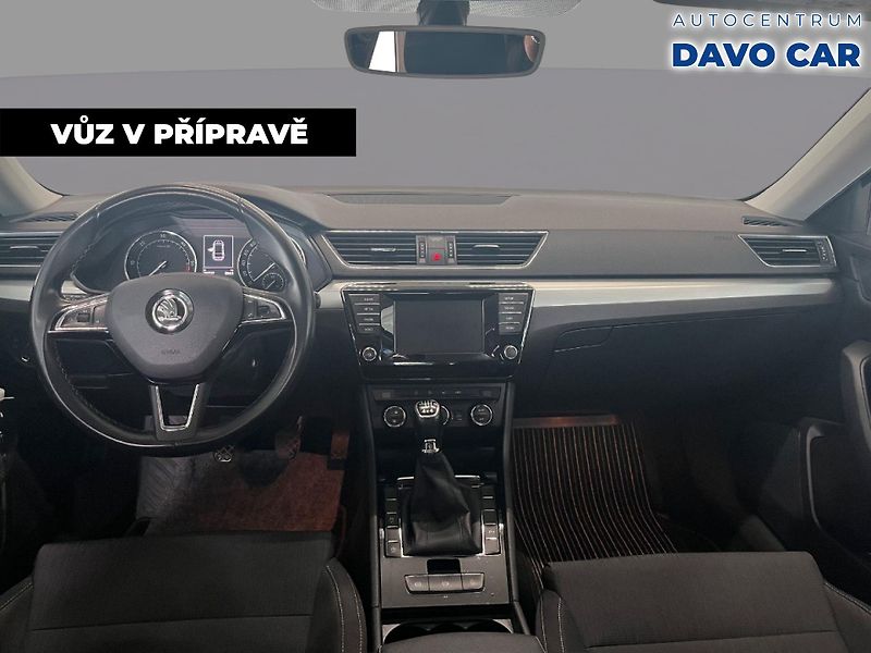 Škoda Superb 2,0 TDI 110kW CZ 4x4 Xenon - fotka 5 z 12