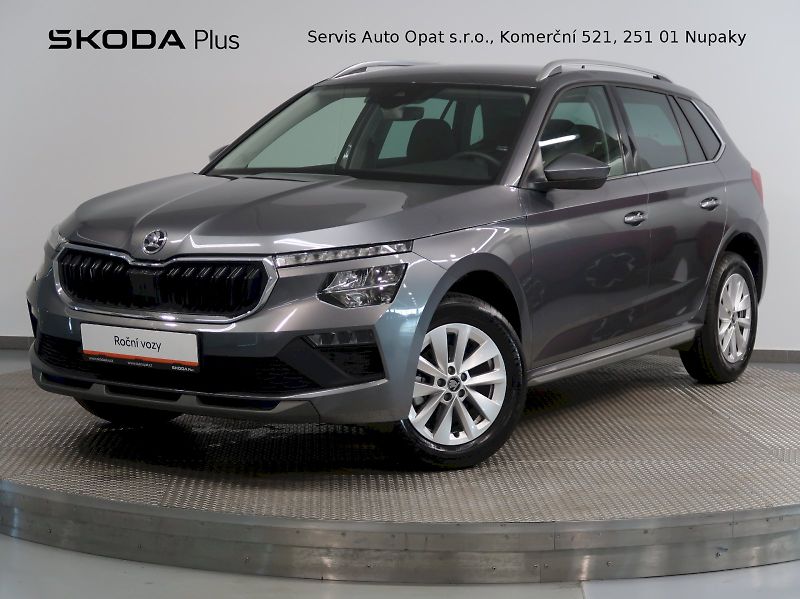 Škoda Kamiq (2025) TOP SELECTION 1.0TSI 85KW DSG - fotografie inzerátu