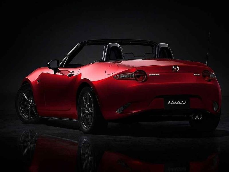 Mazda MX-5.