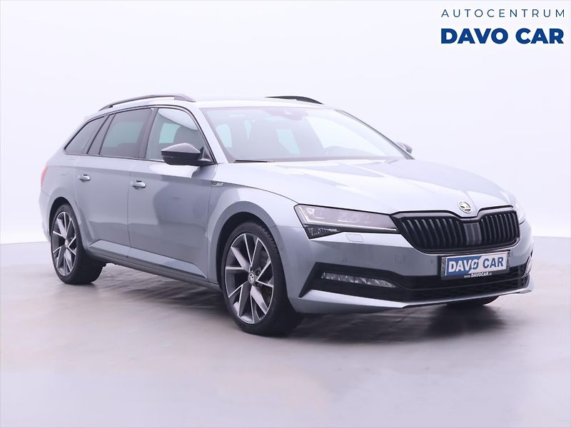 Škoda Superb 2,0 TDI 147kW Sportline DSG DP - fotografie inzerátu