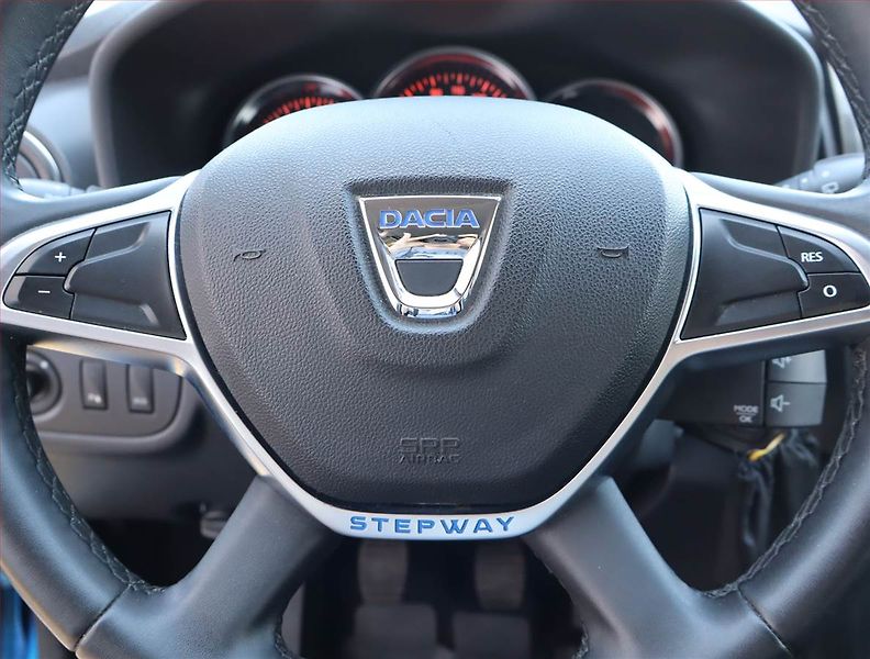 Dacia Sandero (2019) 0.9 TCe, Tempomat - fotka 18 z 18