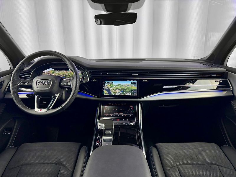 Audi Q7 60 TFSI e QUATTRO HYBRID  S-LI - fotka 9 z 35
