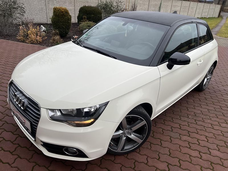 Audi A1 1.2TFSI 63KW,KůŽE,NAVI,2xALU - fotografie inzerátu