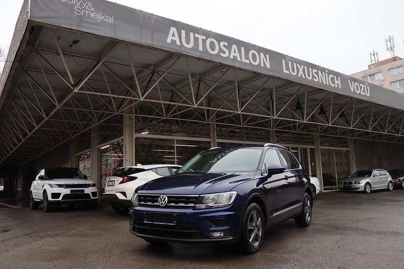 Volkswagen Tiguan 1.4TSI 110kW ČR 1 MAJITEL - fotka 1 z 50