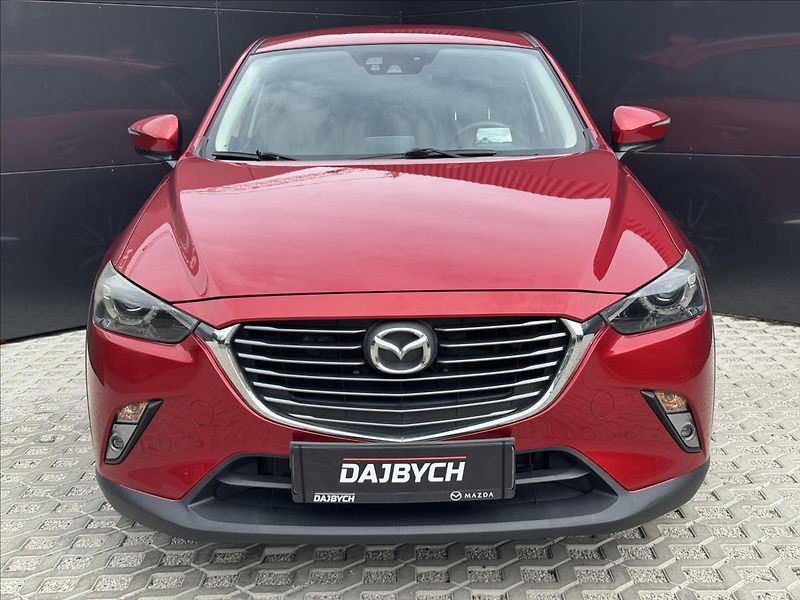 Mazda CX-3 2,0 Sky-G120 Revolution ČR - fotka 4 z 31
