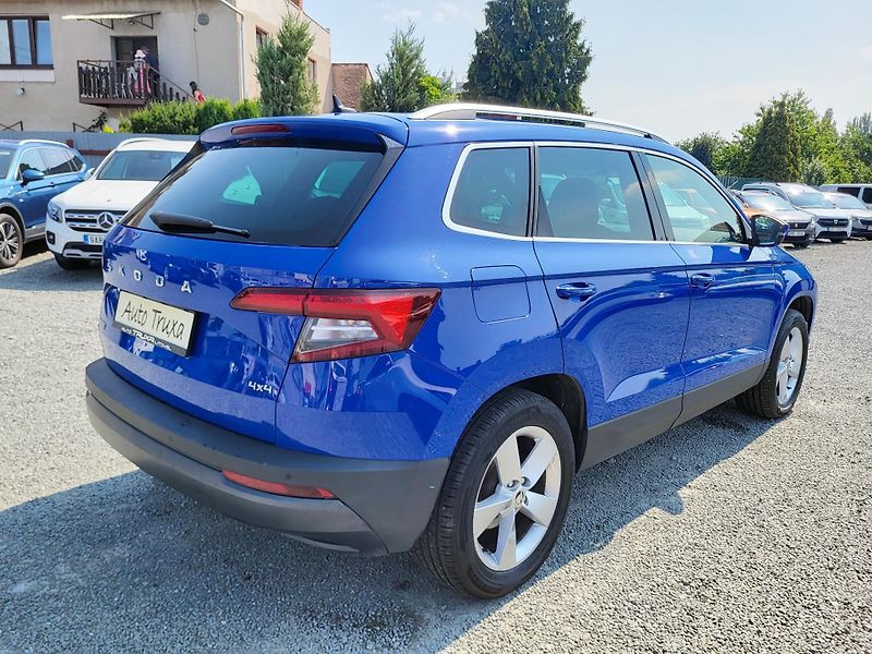 Škoda Karoq 2.0 TDi 110kW DSG 4x4 STYLE - fotka 4 z 48