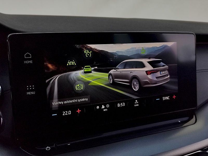 Škoda Octavia (2023) Combi Ambition 2,0 Tdi 110 Kw - fotka 12 z 36