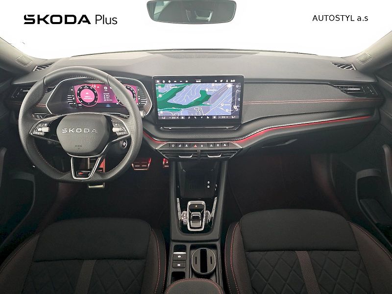 Škoda Octavia (2025) 2.0TSI 195kW DSG RS Combi - fotka 5 z 34