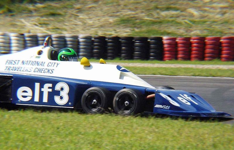Lotus s Joaquinem Folchem za volantem.