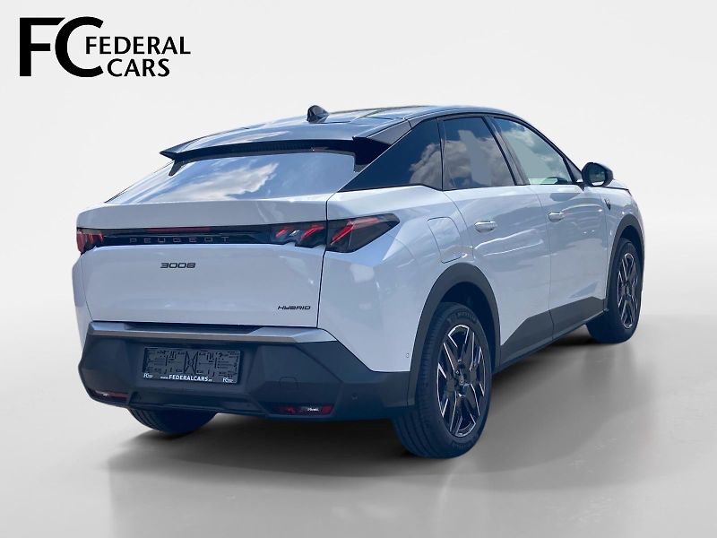 Peugeot 3008 GT Hybrid 145 e-DCS6         - fotka 5 z 15