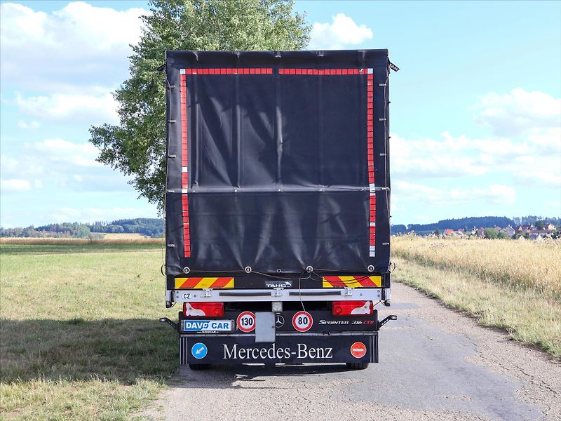 Mercedes-Benz Sprinter 2,1 316 CDI Spací vest. Placht - fotka 6 z 24